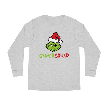 Grinch Squad Christmas Long Sleeve T-Shirt