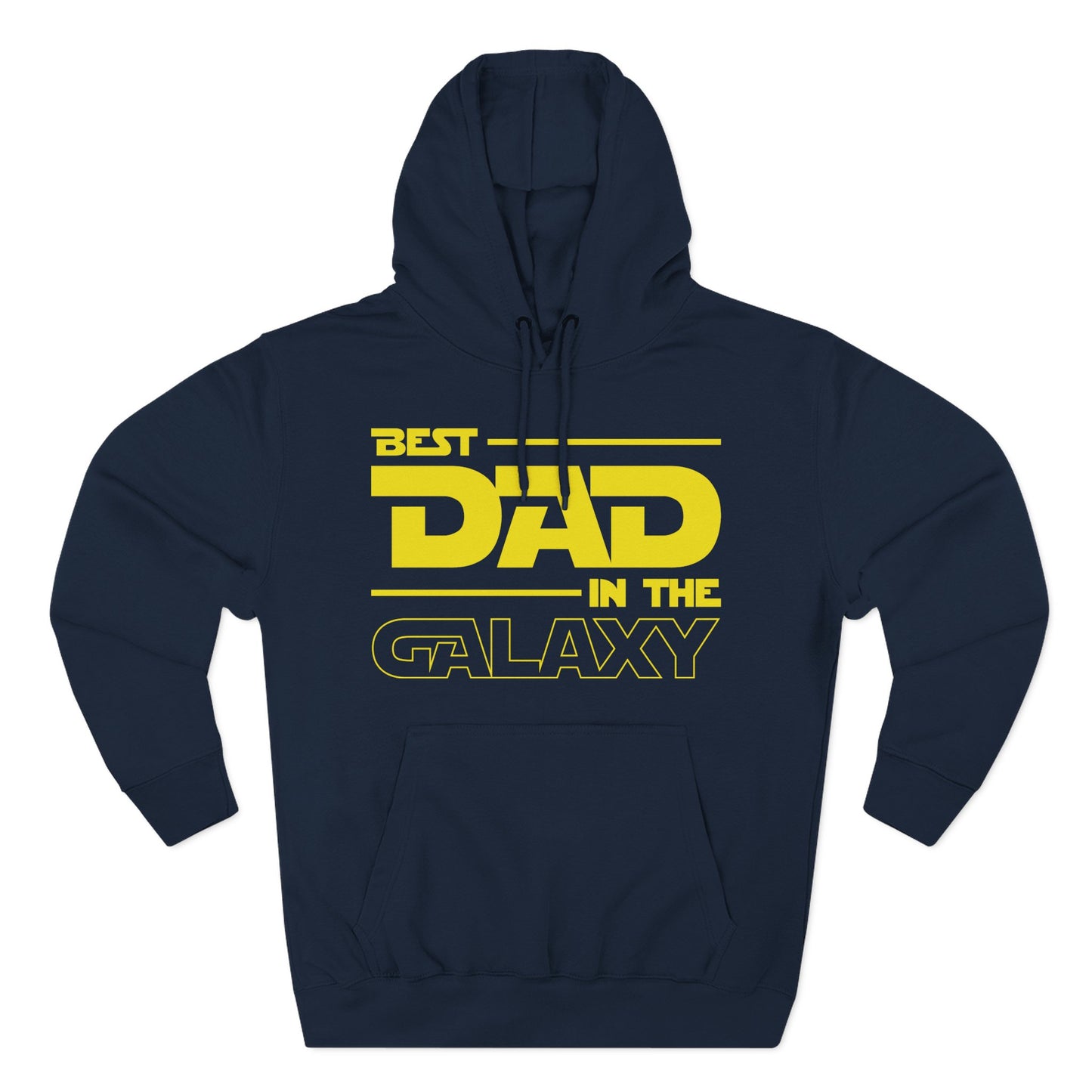 Best Dad in the Galaxy Pullover Hoodie