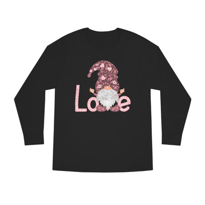 Love Gnome Valentine Long Sleeve T-shirt