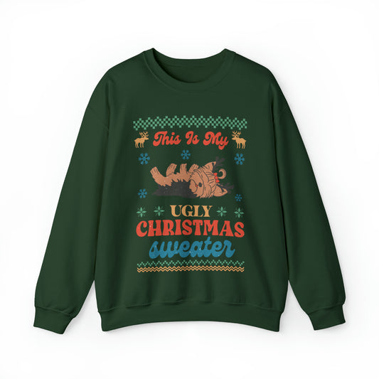 Yorkshire Terrier Yorkie This is My Ugly Christmas Sweater Sweatshirt