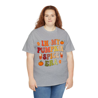 In My Pumpkin Spice Era Fall Halloween Short Sleeve Tee