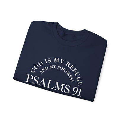 Psalms 91 Sweatshirt