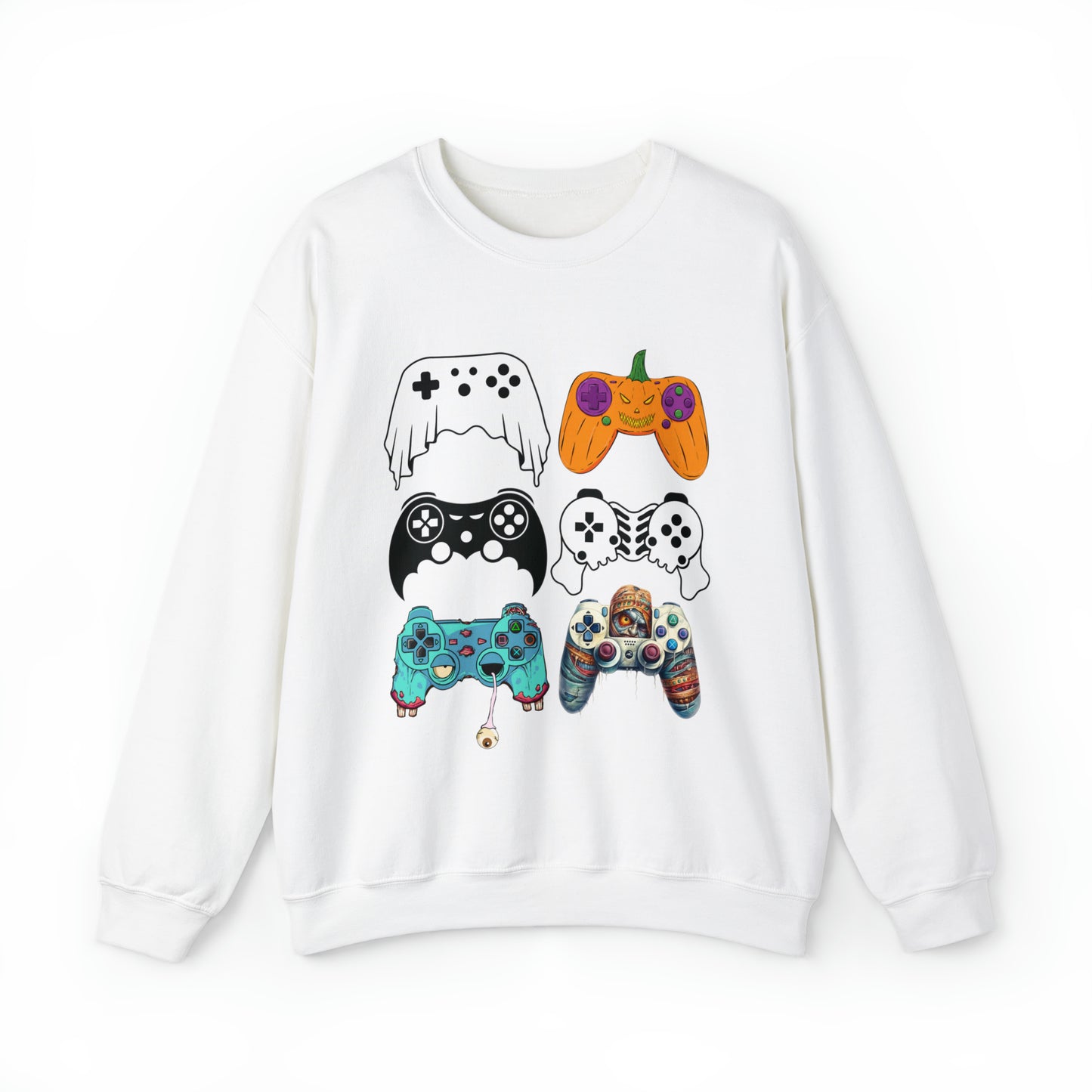 Game Controller Halloween Sweatshirt