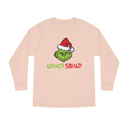 Grinch Squad Christmas Long Sleeve T-Shirt