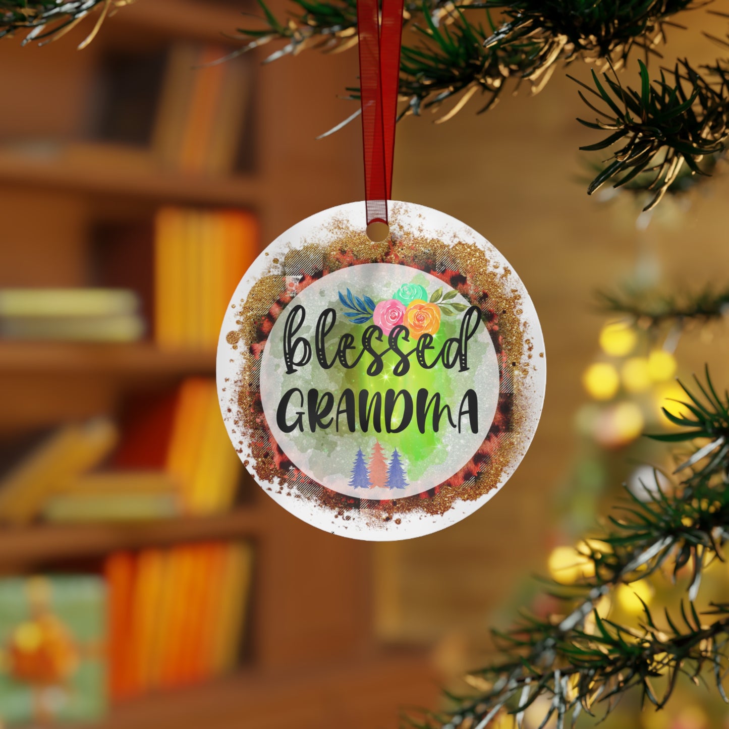 Blessed Grandma Ornament