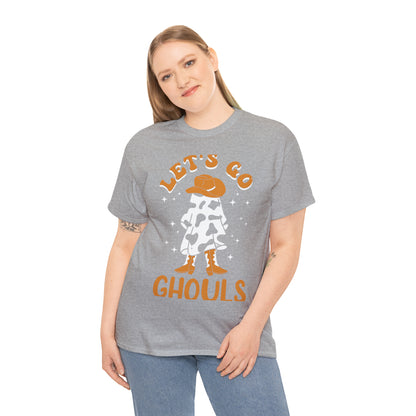 Western Let's Go Ghouls Halloween Short Sleeve Tee