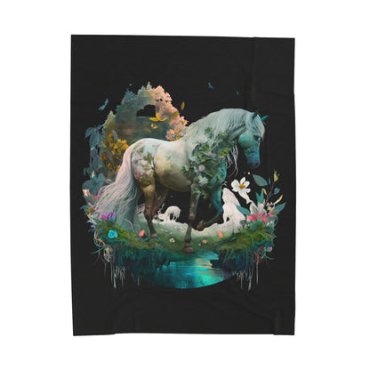 Mystical Horse Blanket