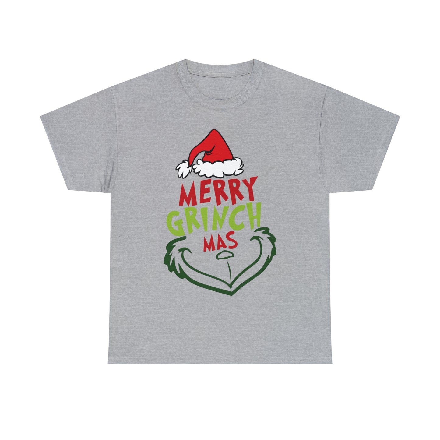 Merry Grinchmas Design 2 Christmas Short Sleeve Tee