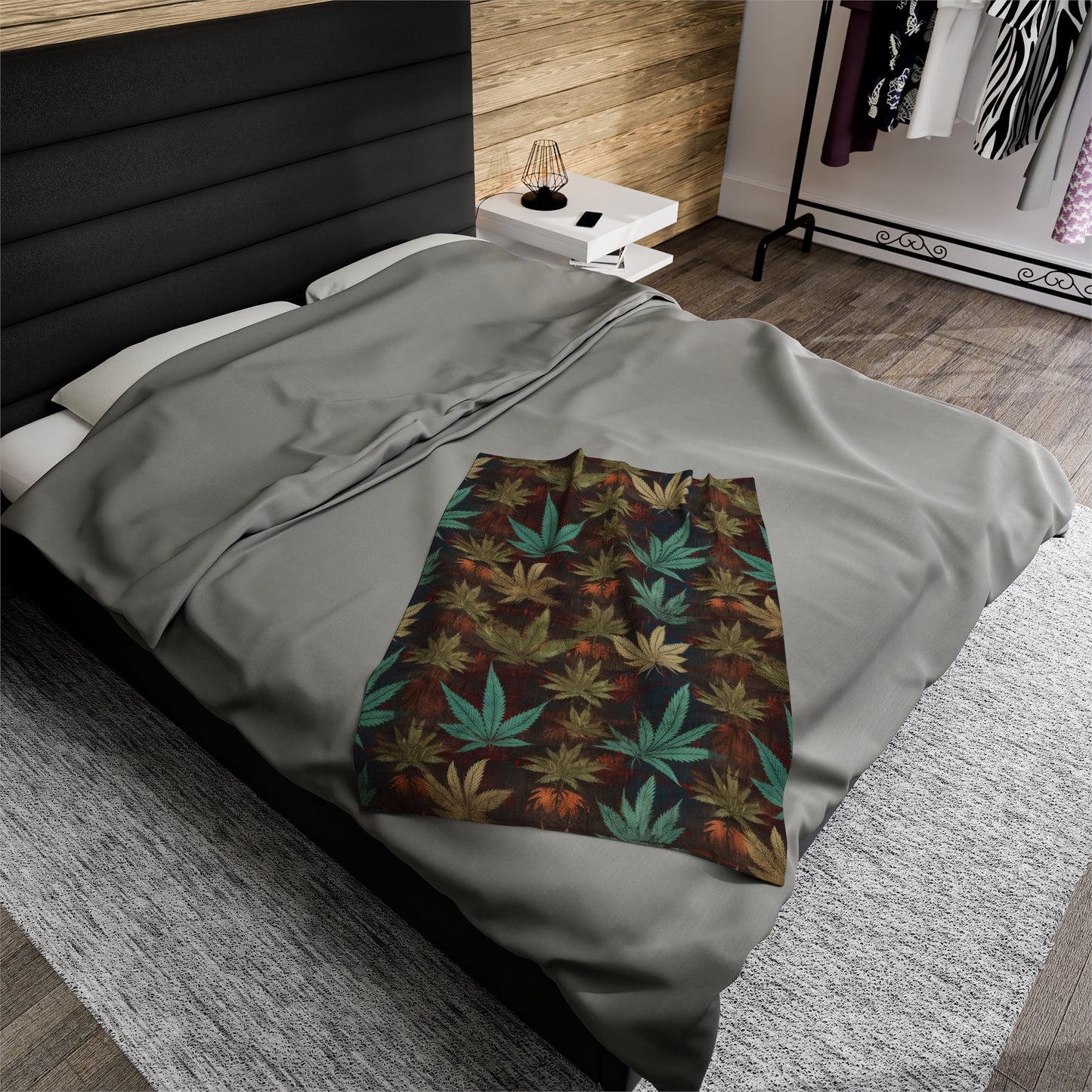 Cozy Marijuana Blanket