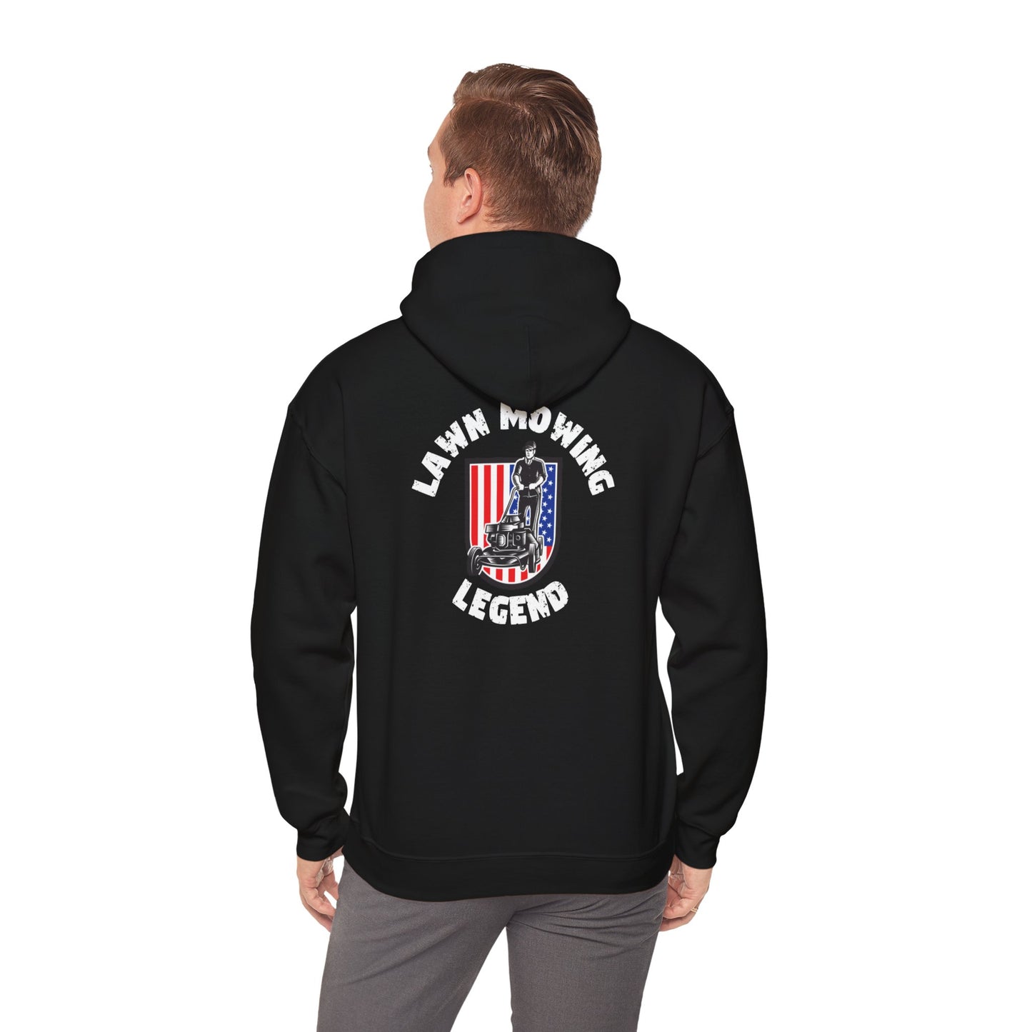 Lawn Mowing Legend Pullover Hoodie