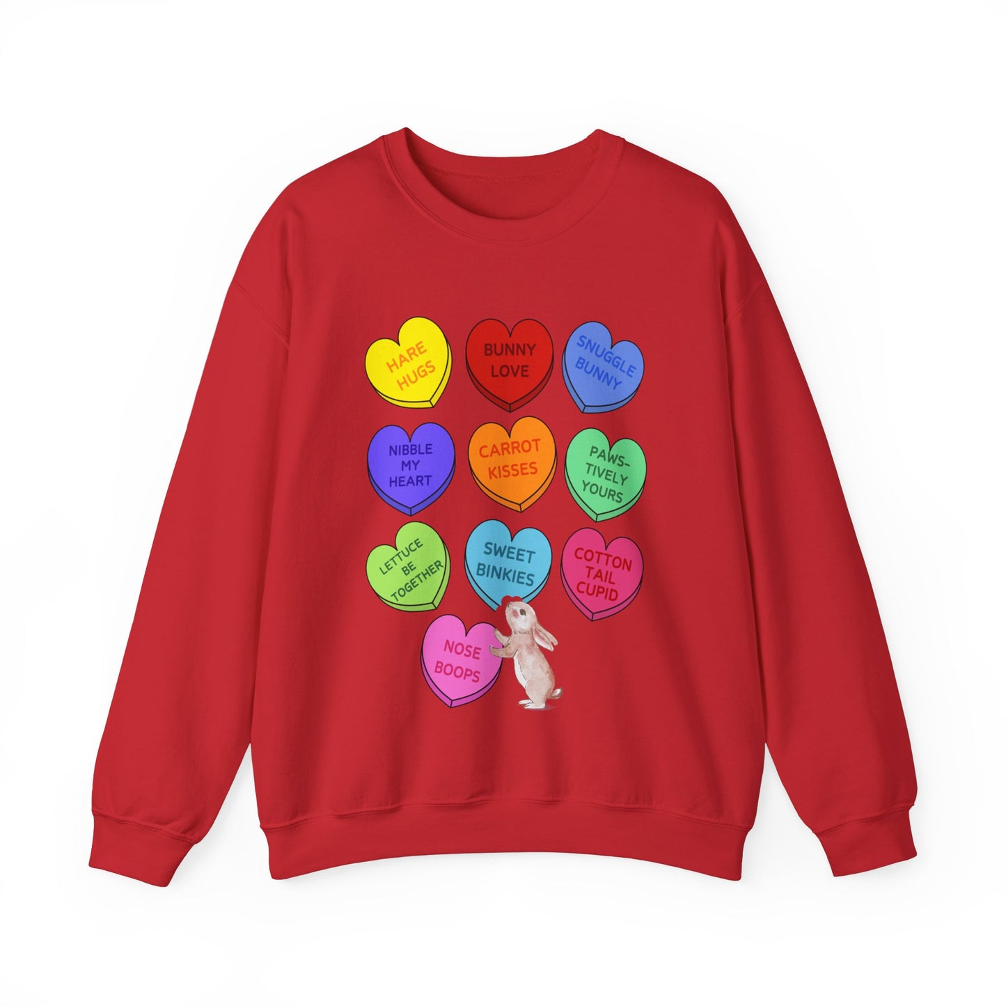 Bunny Sweethearts Valentine Sweatshirt