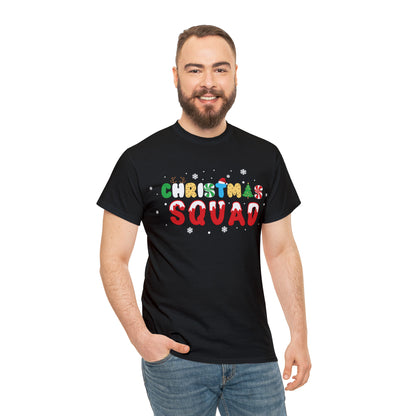 Christmas Squad Christmas Short Sleeve Tee