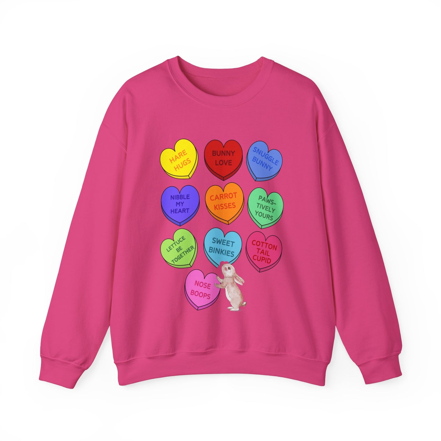 Bunny Sweethearts Valentine Sweatshirt