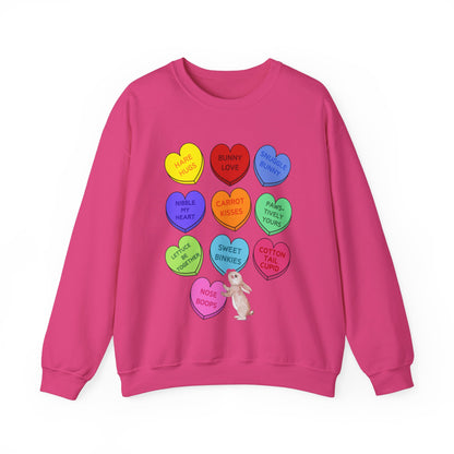 Bunny Sweethearts Valentine Sweatshirt