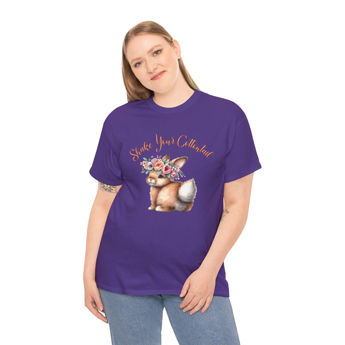 Shake Your Cottontail Short Sleeve Tshirt