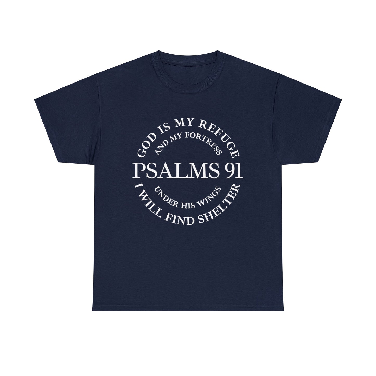 Psalms 91 Short Sleeve Tee