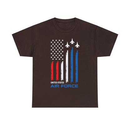 United States Air Force Flag Short Sleeve Tee