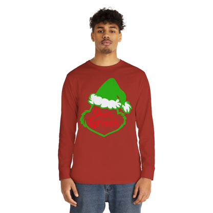 Uncle Grinch Christmas Long Sleeve T-Shirt