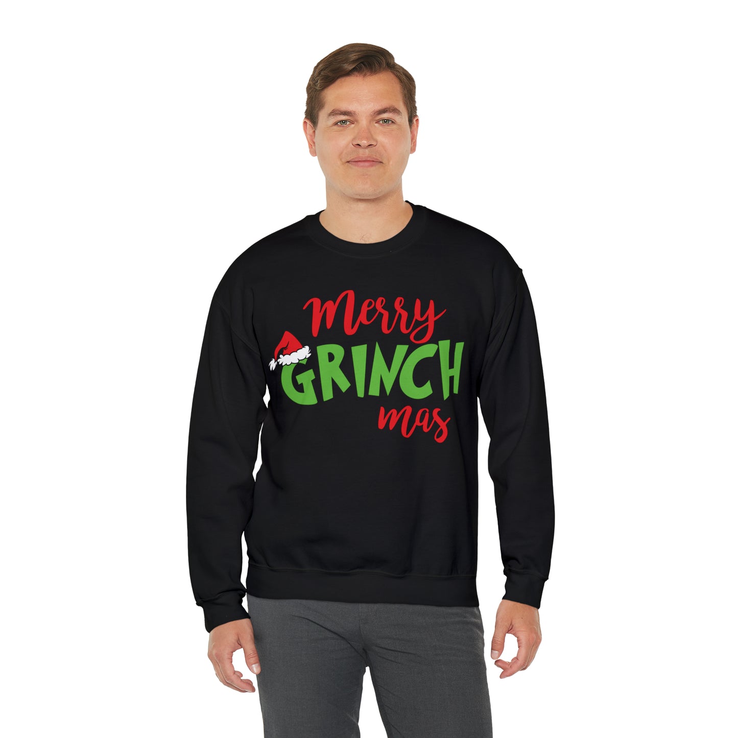 Merry Grinchmas Christmas Sweatshirt