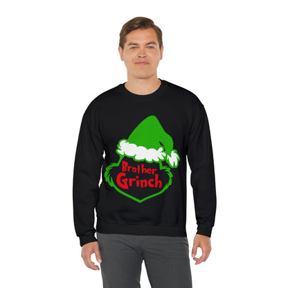 Brother Grinch Christmas Sweatshirt