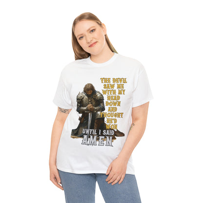 The Devil Saw Me With My Head Down Short Sleeve Tee