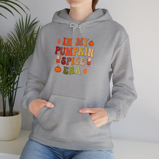 In My Pumpkin Spice Era Fall Halloween Pullover Hoodie