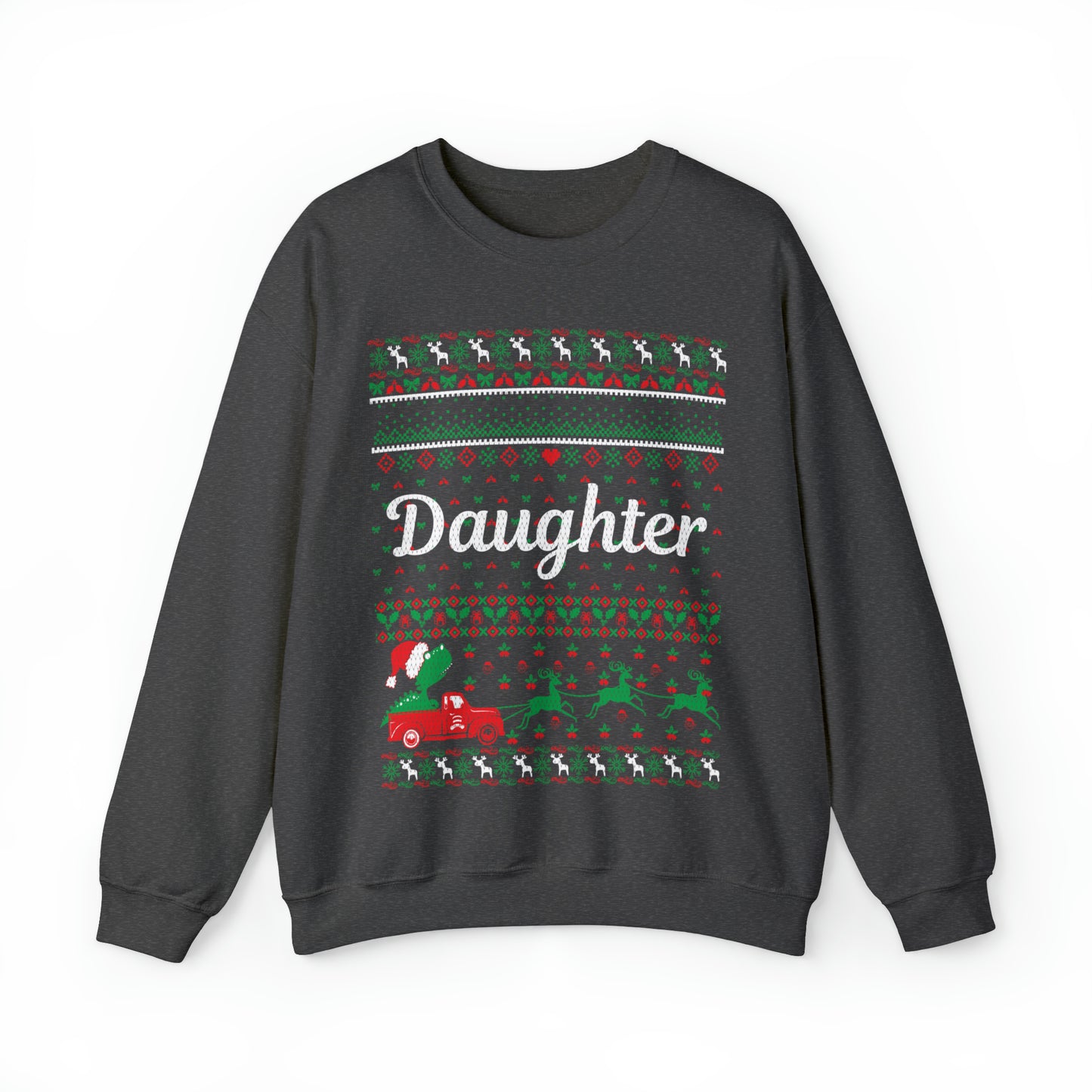 Daughter Christmas Ugly Sweater Sweatshirt