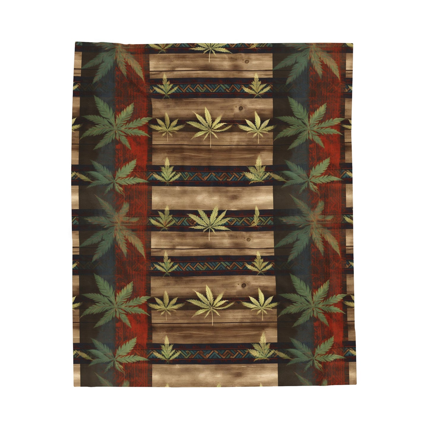 Country Marijuana Blanket