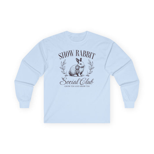 Show Rabbit Social Club Long Sleeve T-Shirt