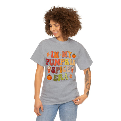 In My Pumpkin Spice Era Fall Halloween Short Sleeve Tee