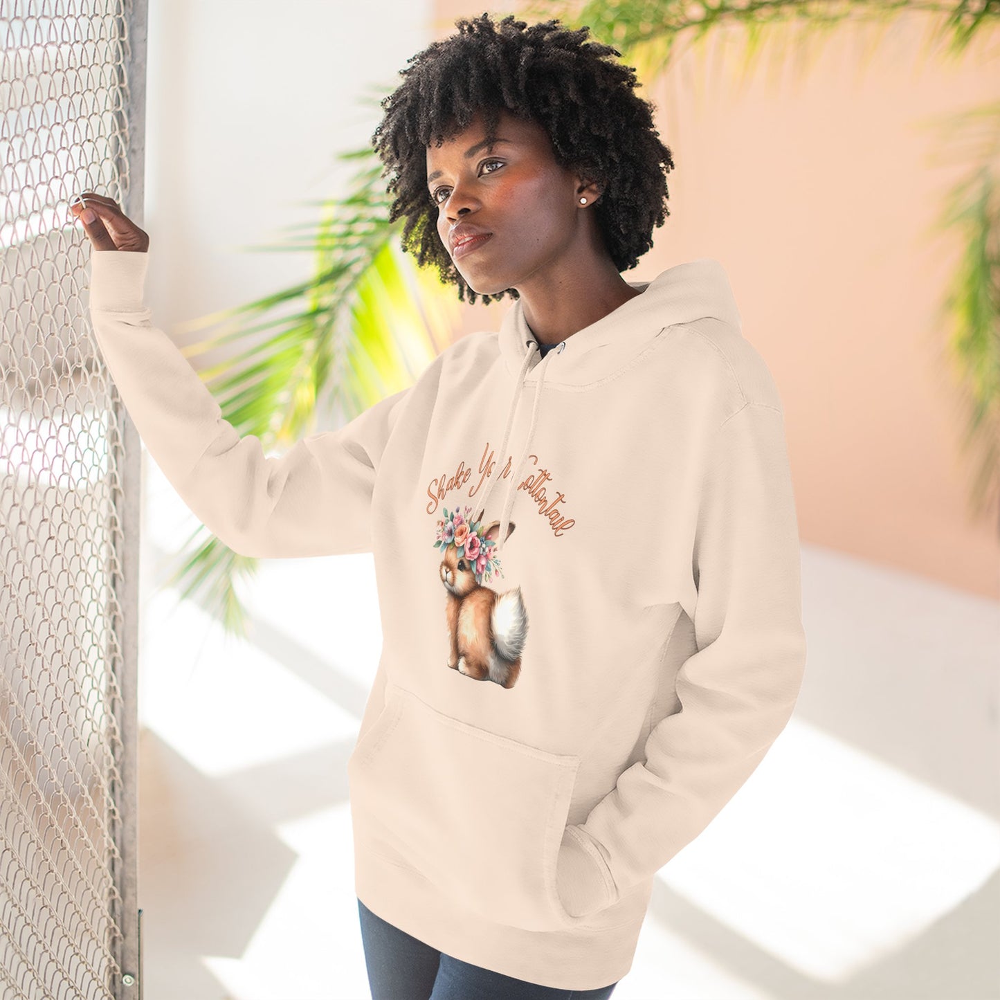 Shake Your Cottontail Pullover Hoodie
