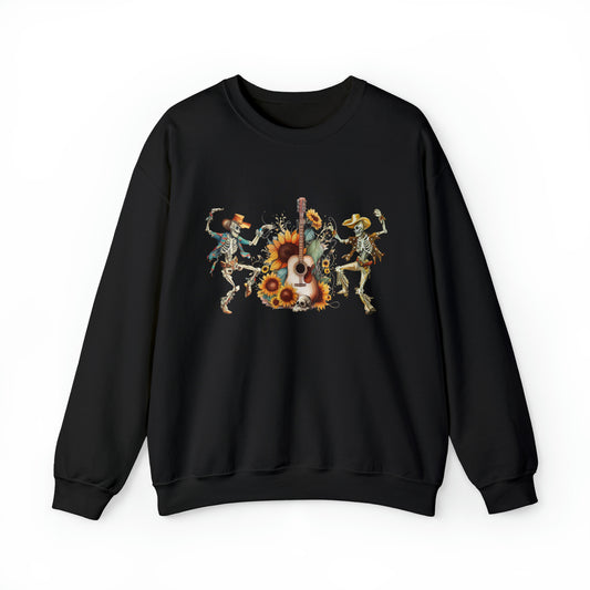 Western Dancing Skeletons Sweatshirt