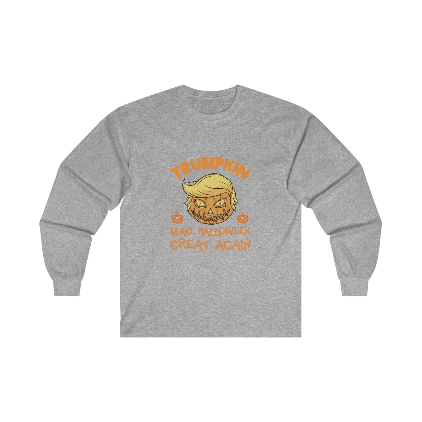 Trumpkin Make Halloween Great Again Long Sleeve Tee