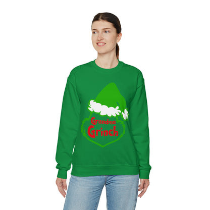 Grandma Grinch Christmas Sweatshirt