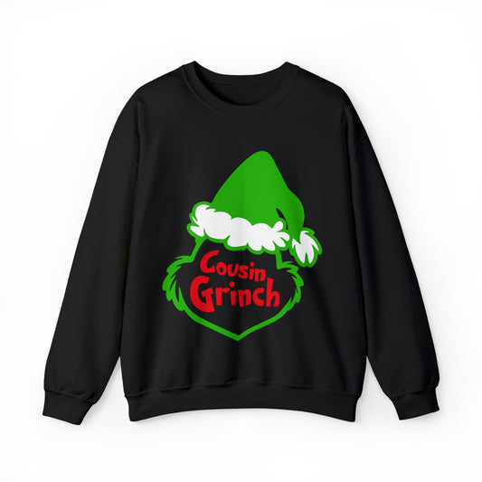 Cousin Grinch Christmas Sweatshirt