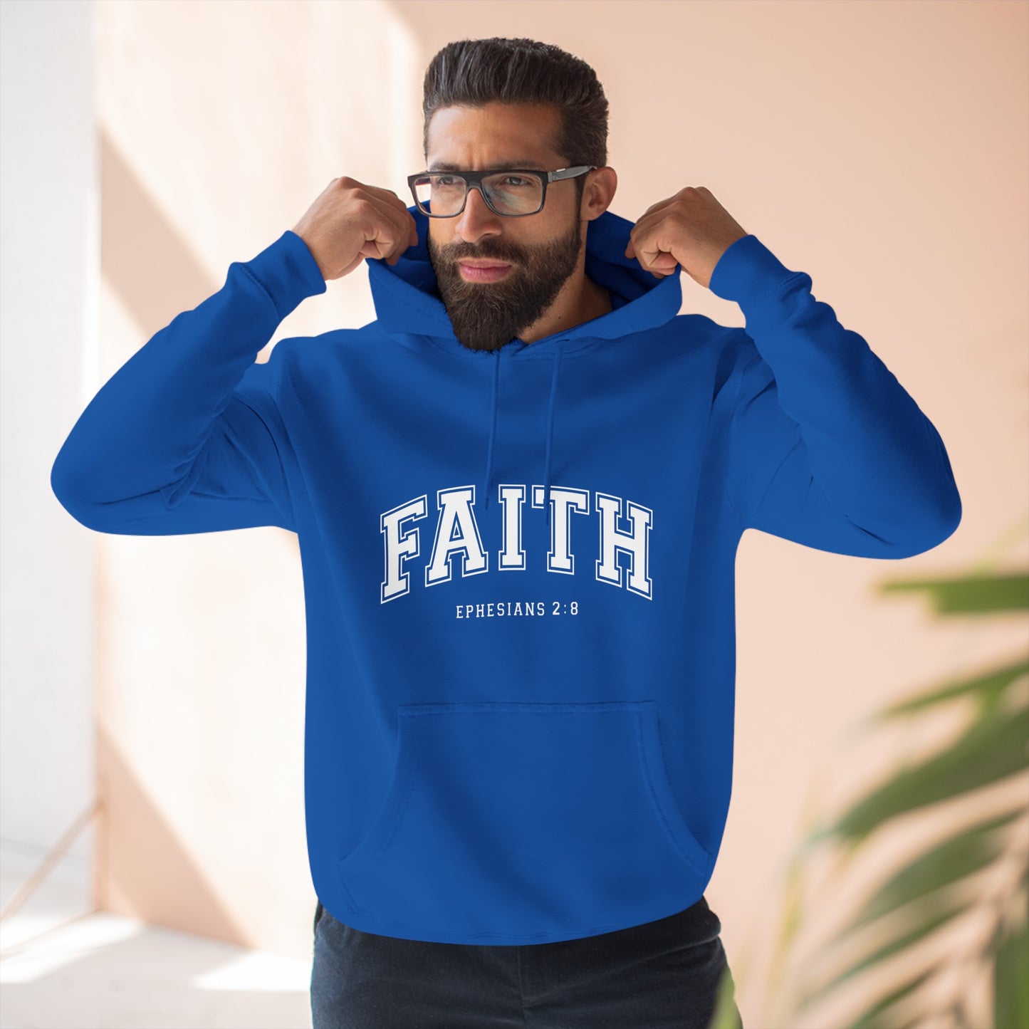 Faith Christian Pullover Hoodie