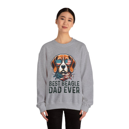 Best Beagle Dad Ever Sweatshirt