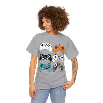 Game Controller Halloween Short Sleeve Tee