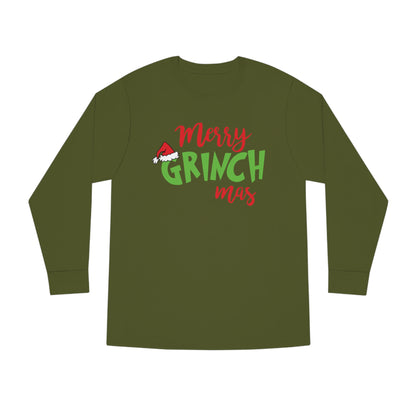 Merry Grinchmas Christmas Long Sleeve T-Shirt