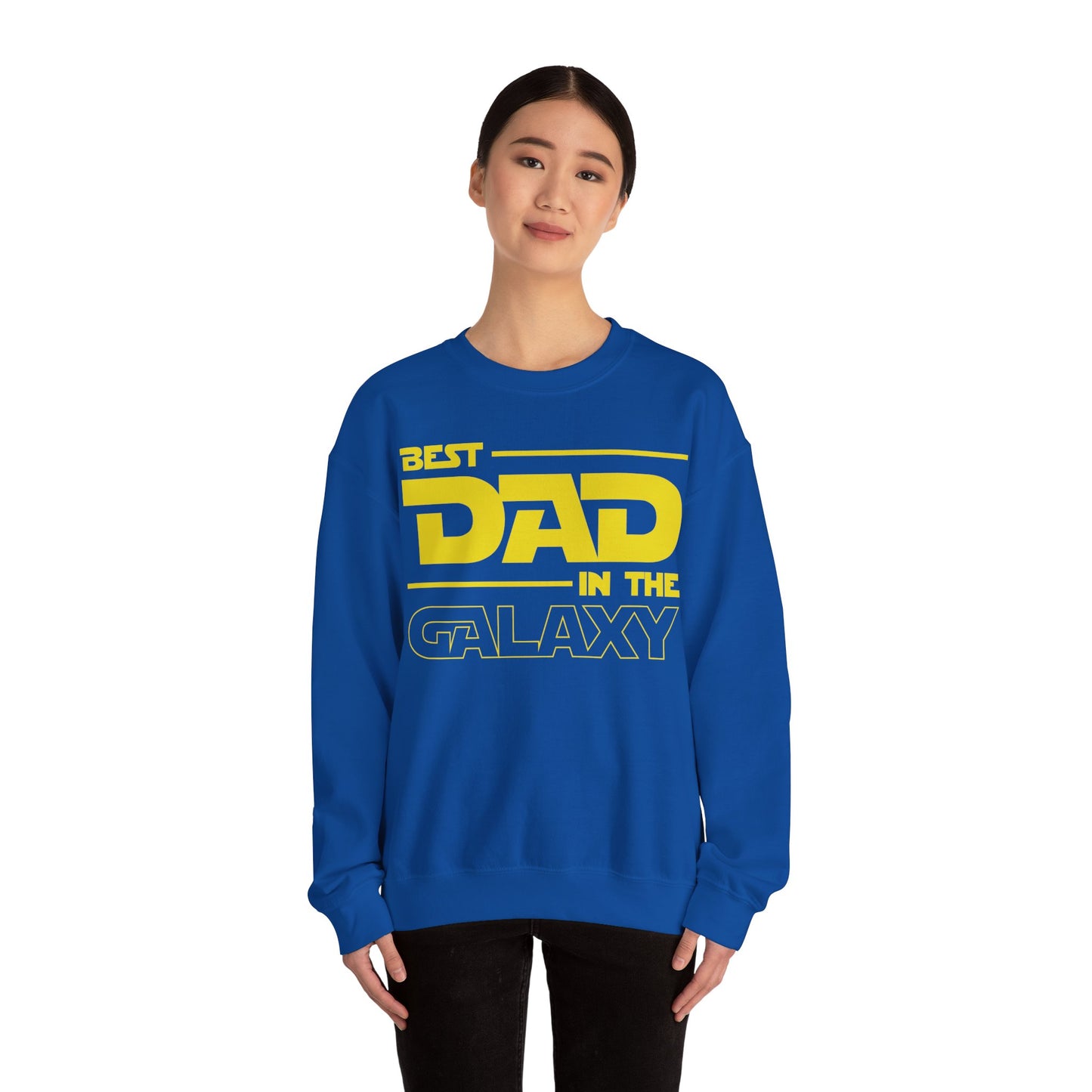 Best Dad in the Galaxy Sweatshirt