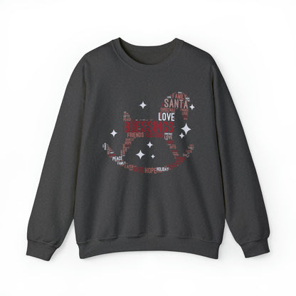 Rocking Horse Christmas Sweatshirt