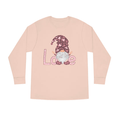 Love Gnome Valentine Long Sleeve T-shirt