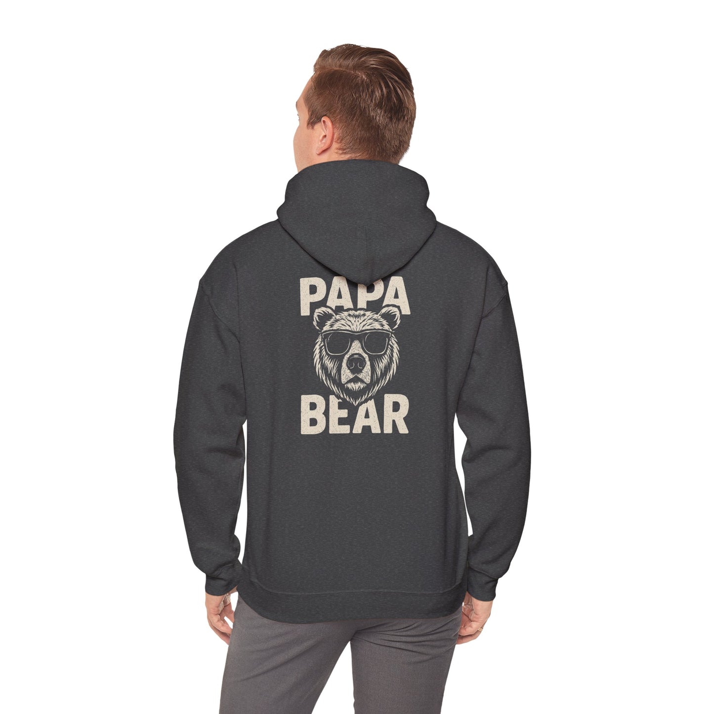 Papa Bear Pullover Hoodie