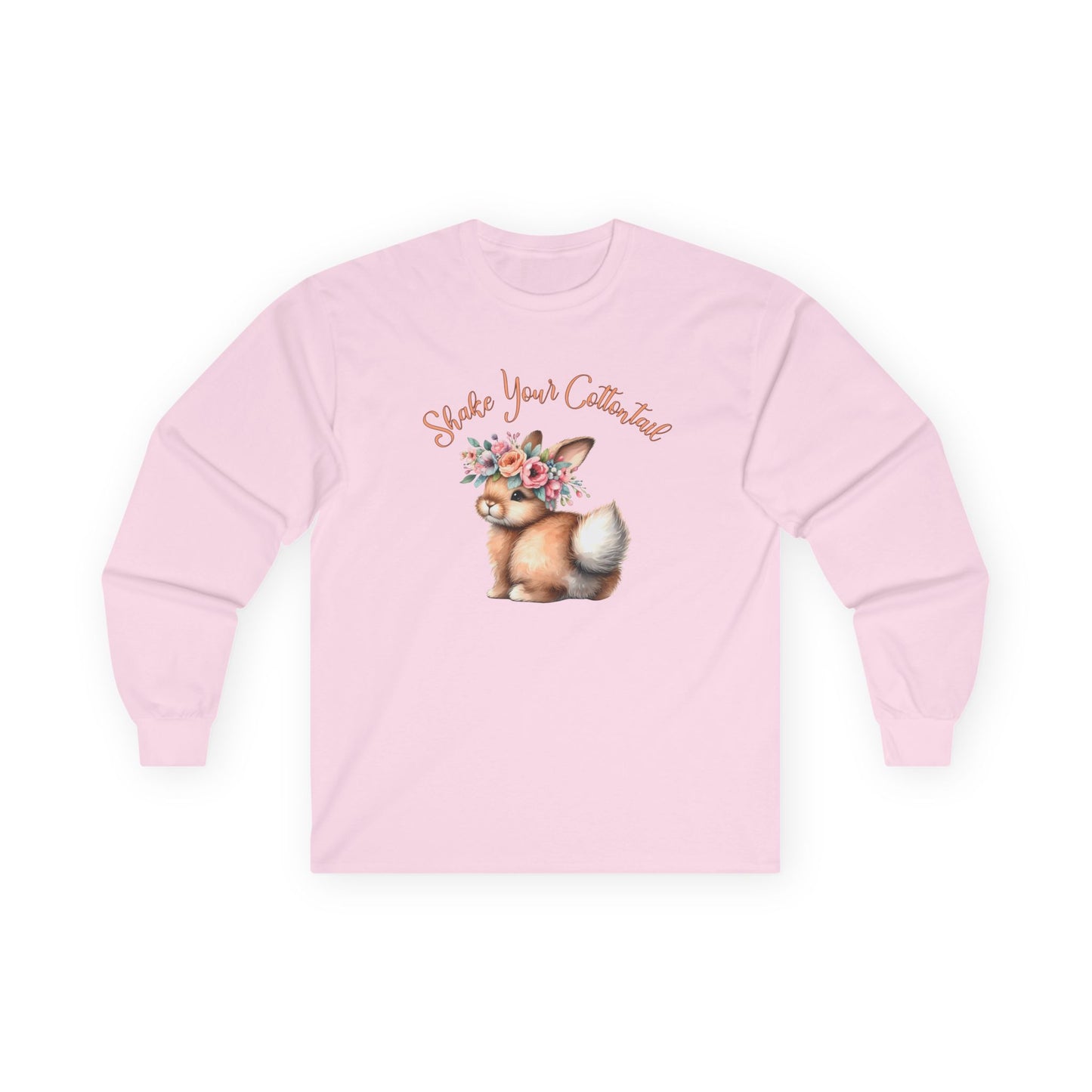 Shake Your Cottontail Long Sleeve T-Shirt
