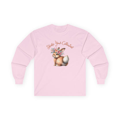 Shake Your Cottontail Long Sleeve T-Shirt