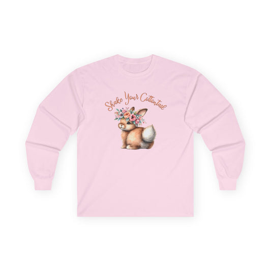 Shake Your Cottontail Long Sleeve T-Shirt