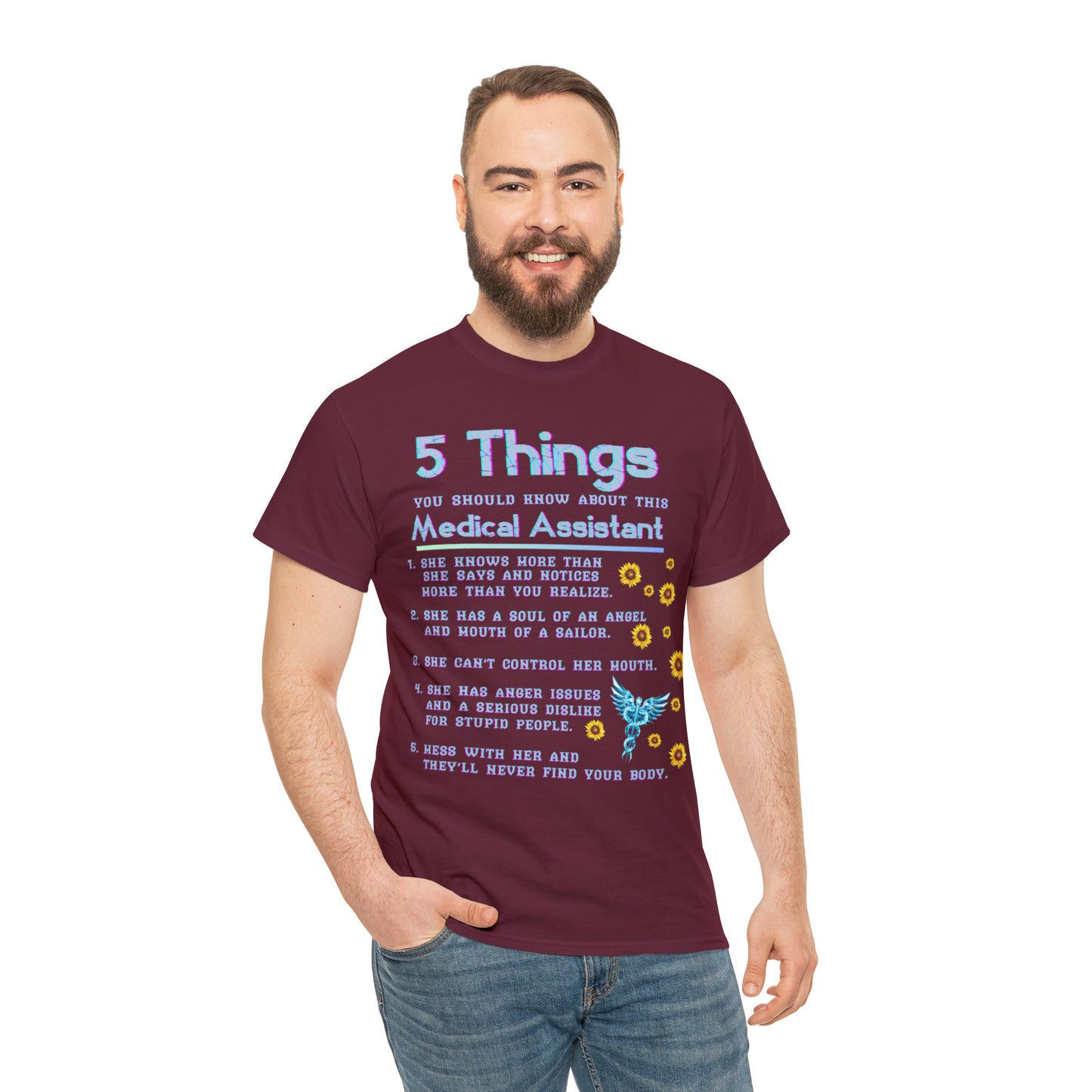 5 Things You Should Know MA Design 1 Short Sleeve Tee