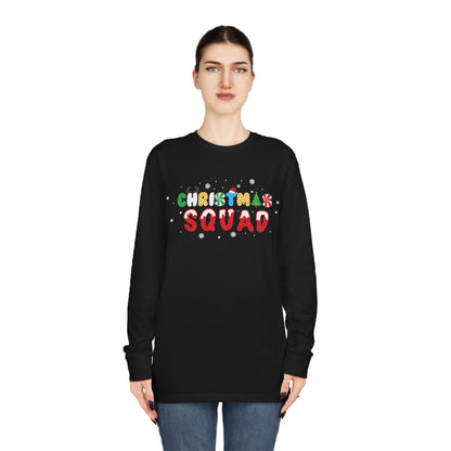 Christmas Squad Christmas Long Sleeve Tee