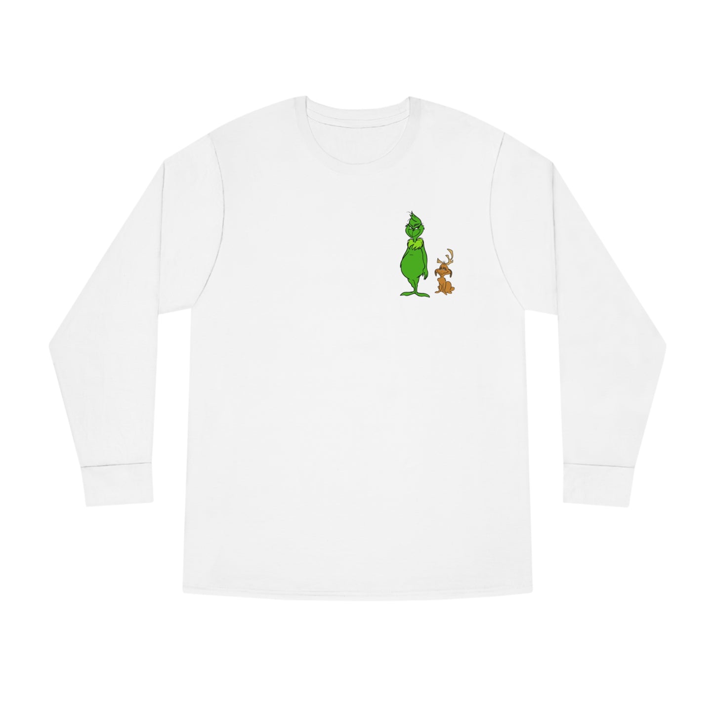 Grinch Maybe Christmas Tree Christmas Long Sleeve T-Shirt