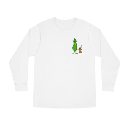 Grinch Maybe Christmas Tree Christmas Long Sleeve T-Shirt